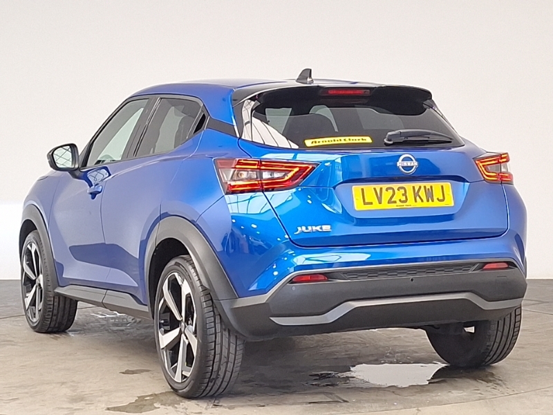Nissan Juke 1.0 Dig-t 114 Tekna Dct LV23KWJ Blue #2