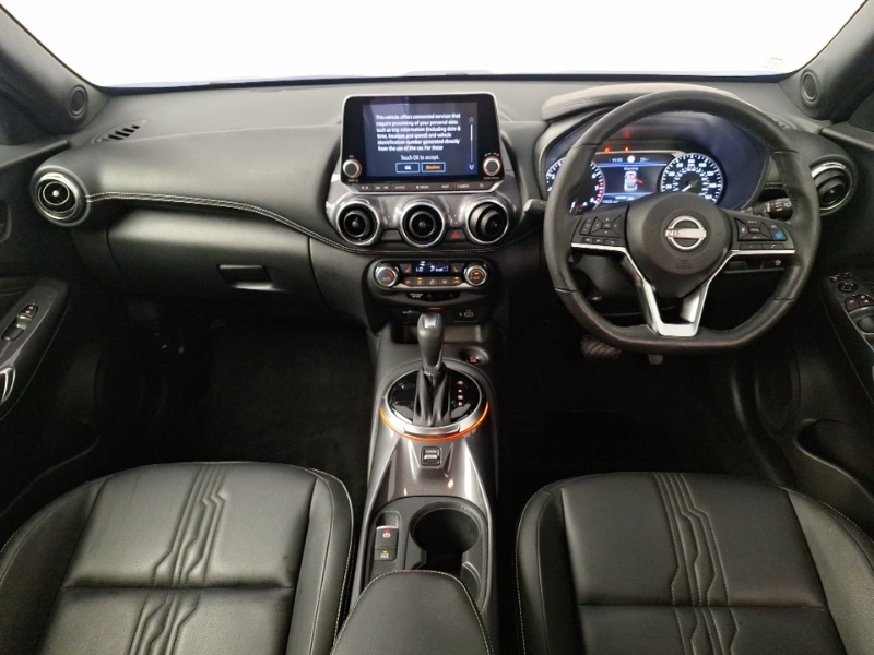 Nissan Juke 1.0 Dig-t 114 Tekna Dct LV23KWJ Blue #3