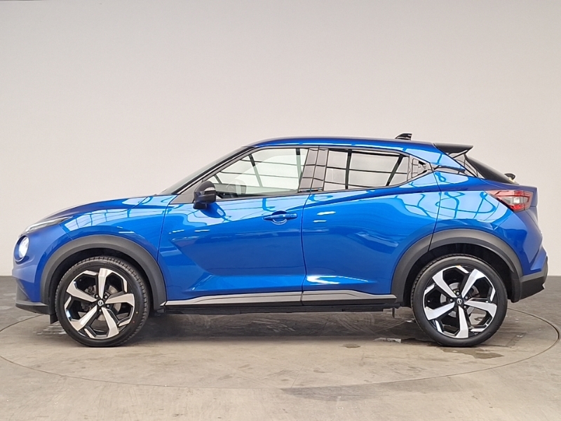 Nissan Juke 1.0 Dig-t 114 Tekna Dct LV23KWJ Blue #4