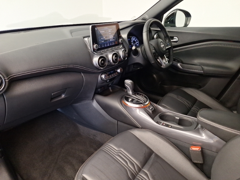Nissan Juke 1.0 Dig-t 114 Tekna Dct LV23KWJ Blue #5