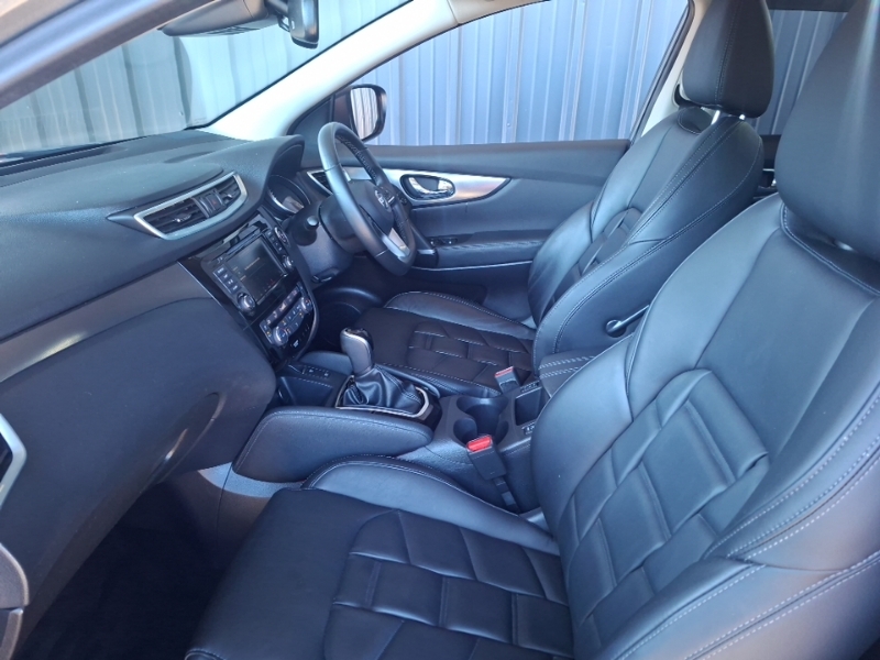 Nissan Qashqai 1.3 Dig-t 160 157 N-motion Dct WB21NHE Grey #5