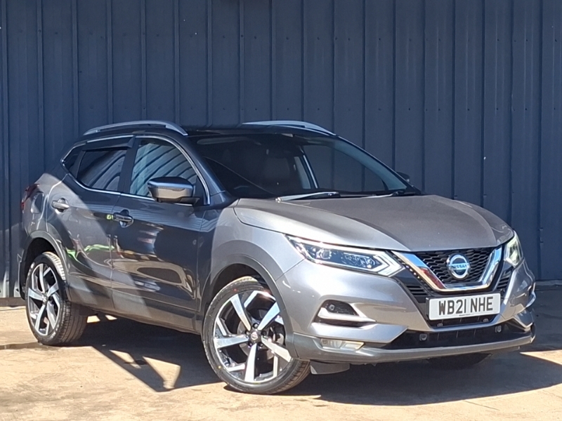 Nissan Qashqai 1.3 Dig-t 160 157 N-motion Dct WB21NHE Grey