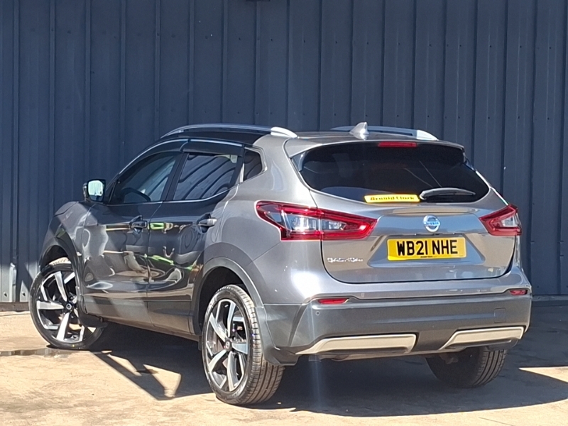 Nissan Qashqai 1.3 Dig-t 160 157 N-motion Dct WB21NHE Grey #2