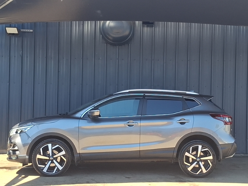 Nissan Qashqai 1.3 Dig-t 160 157 N-motion Dct WB21NHE Grey #4
