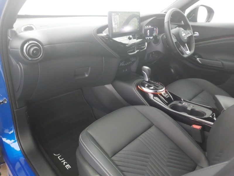 Nissan Juke 1.0 Dig-t Tekna Dct SM25OXA Blue #5