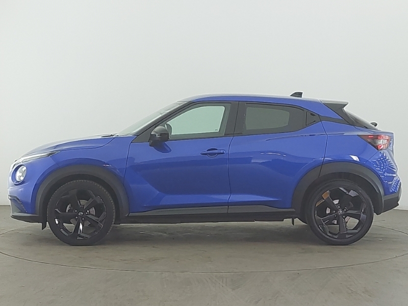 Nissan Juke 1.0 Dig-t Tekna Dct SM25OXA Blue #4