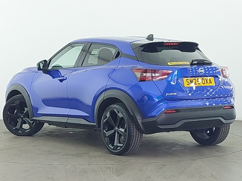 Nissan Juke 1.0 Dig-t Tekna Dct SM25OXA Blue #2