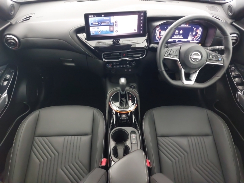 Nissan Juke 1.0 Dig-t Tekna Dct SM25OXA Blue #3