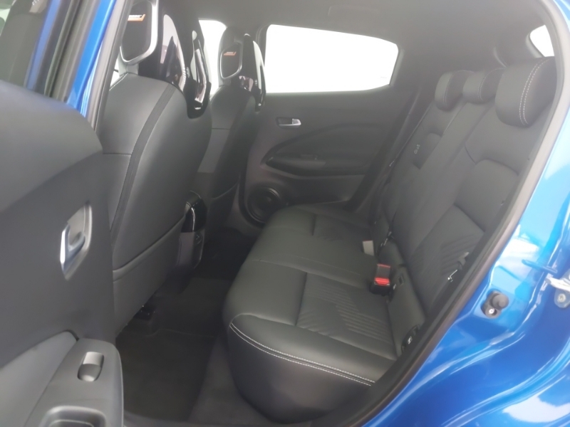 Nissan Juke 1.0 Dig-t Tekna Dct SM25OXA Blue #6