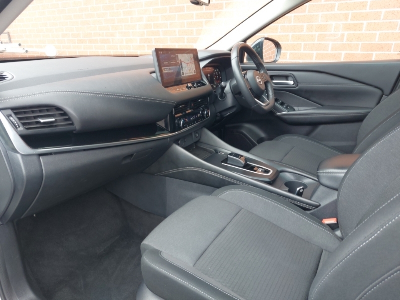 Nissan Qashqai 1.5 E-power Kuro Edition Tech Assist DS73KUV White #5