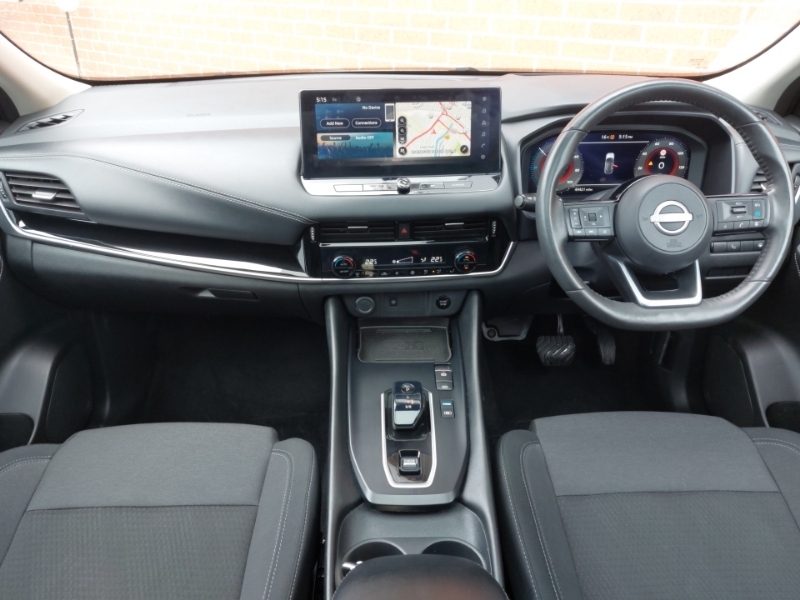 Nissan Qashqai 1.5 E-power Kuro Edition Tech Assist DS73KUV White #3