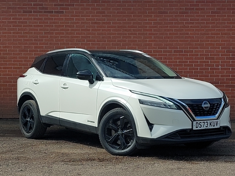 Nissan Qashqai 1.5 E-power Kuro Edition Tech Assist DS73KUV White