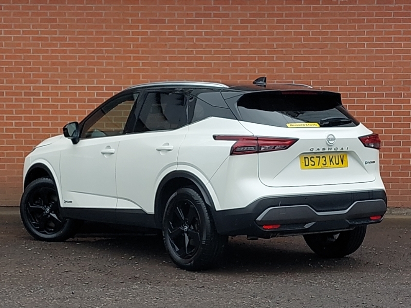 Nissan Qashqai 1.5 E-power Kuro Edition Tech Assist DS73KUV White #2