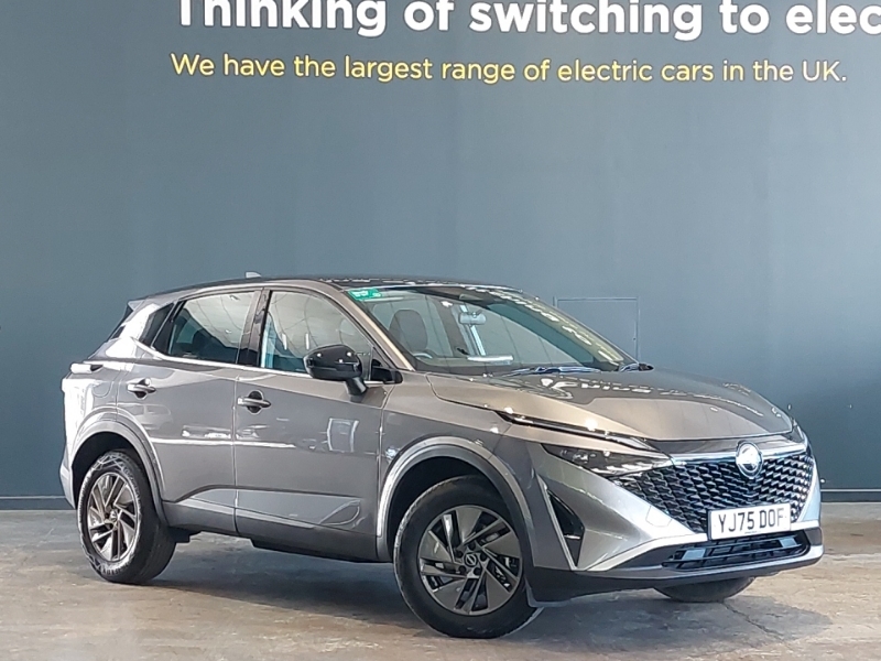 Nissan Qashqai 1.3 Dig-t Mh 158 Acenta Premium Xtronic Grey