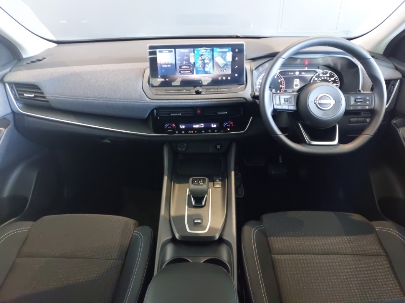 Nissan Qashqai 1.3 Dig-t Mh 158 Acenta Premium Xtronic Grey #3