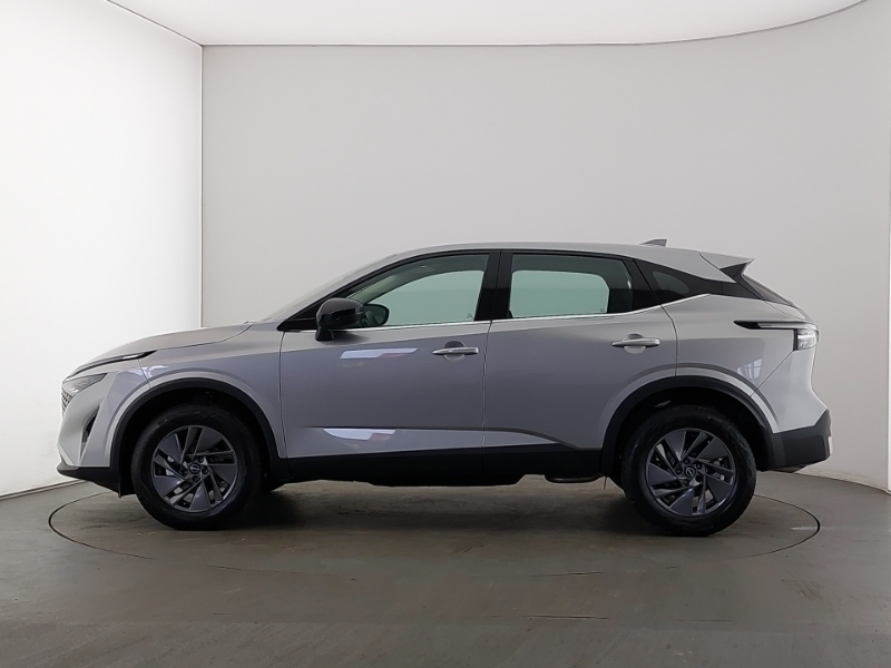 Nissan Qashqai 1.3 Dig-t Mh 158 Acenta Premium Xtronic Silver #4