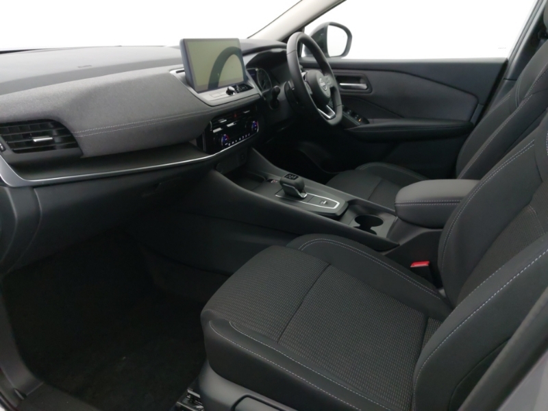 Nissan Qashqai 1.3 Dig-t Mh 158 Acenta Premium Xtronic Silver #5