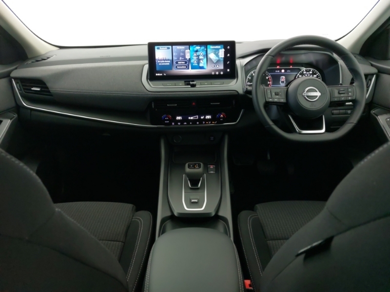 Nissan Qashqai 1.3 Dig-t Mh 158 Acenta Premium Xtronic Silver #3