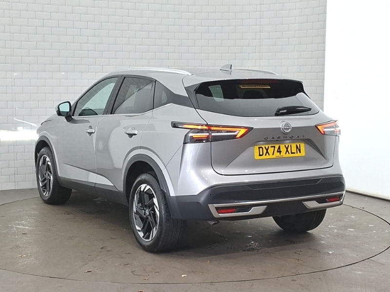 Nissan Qashqai 1.3 Dig-t Mh N-connecta DX74XLN Silver #2