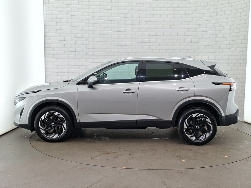 Nissan Qashqai 1.3 Dig-t Mh N-connecta DX74XLN Silver #4