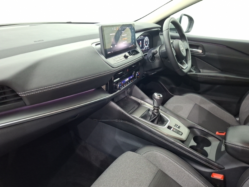 Nissan Qashqai 1.3 Dig-t Mh N-connecta DX74XLN Silver #5
