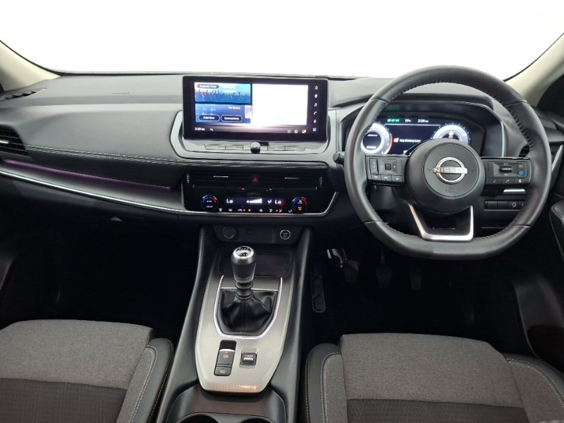 Nissan Qashqai 1.3 Dig-t Mh N-connecta DX74XLN Silver #3