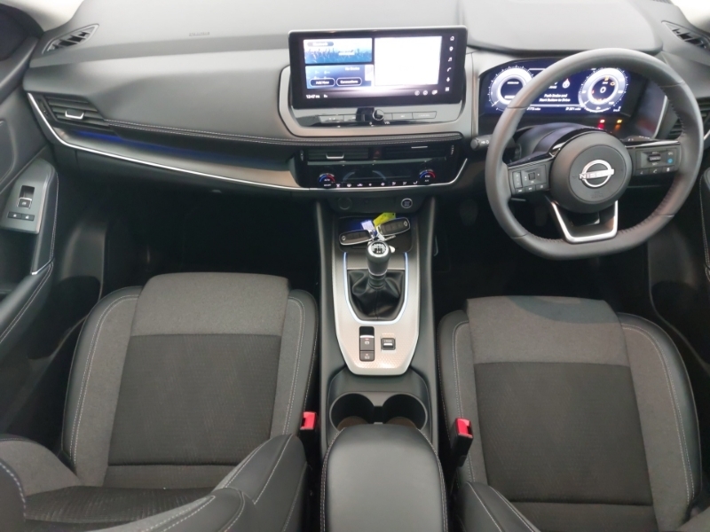 Nissan Qashqai 1.3 Dig-t Mh N-connecta Glass Roof SM25ZCF Grey #3