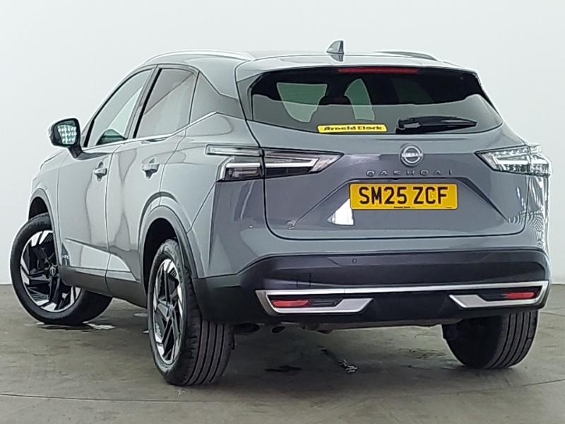 Nissan Qashqai 1.3 Dig-t Mh N-connecta Glass Roof SM25ZCF Grey #2