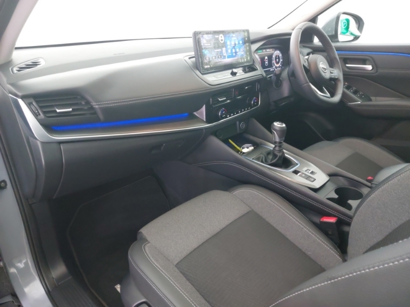 Nissan Qashqai 1.3 Dig-t Mh N-connecta Glass Roof SM25ZCF Grey #5