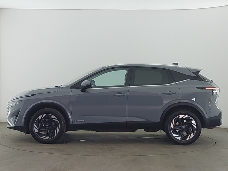 Nissan Qashqai 1.3 Dig-t Mh N-connecta Glass Roof SM25ZCF Grey #4