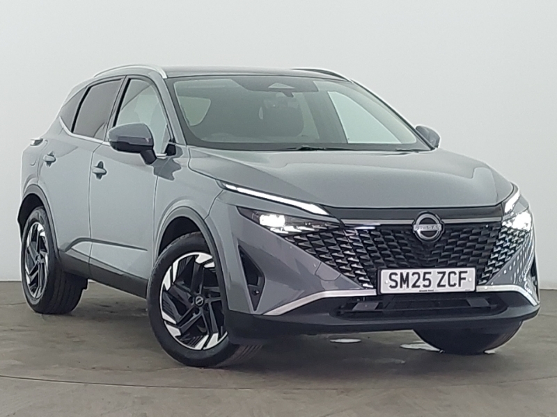 Nissan Qashqai 1.3 Dig-t Mh N-connecta Glass Roof Grey