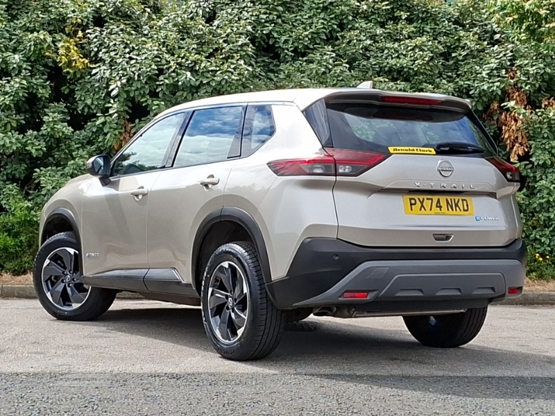 Nissan X-Trail 1.5 E-power 204 Acenta Premium Xtronic Silver #2