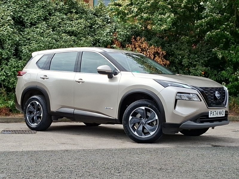 Nissan X-Trail Tekna Silver #7