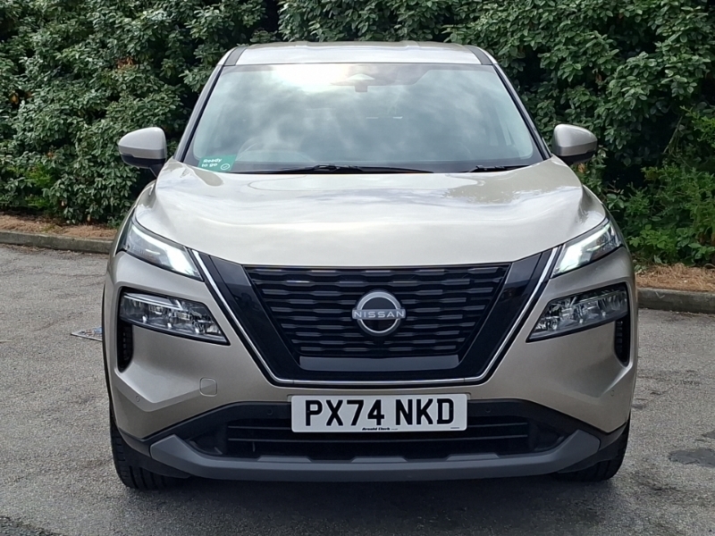 Nissan X-Trail Tekna Silver #14