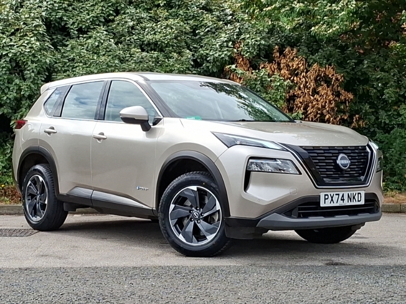 Nissan X-Trail 1.5 E-power 204 Acenta Premium Xtronic Silver