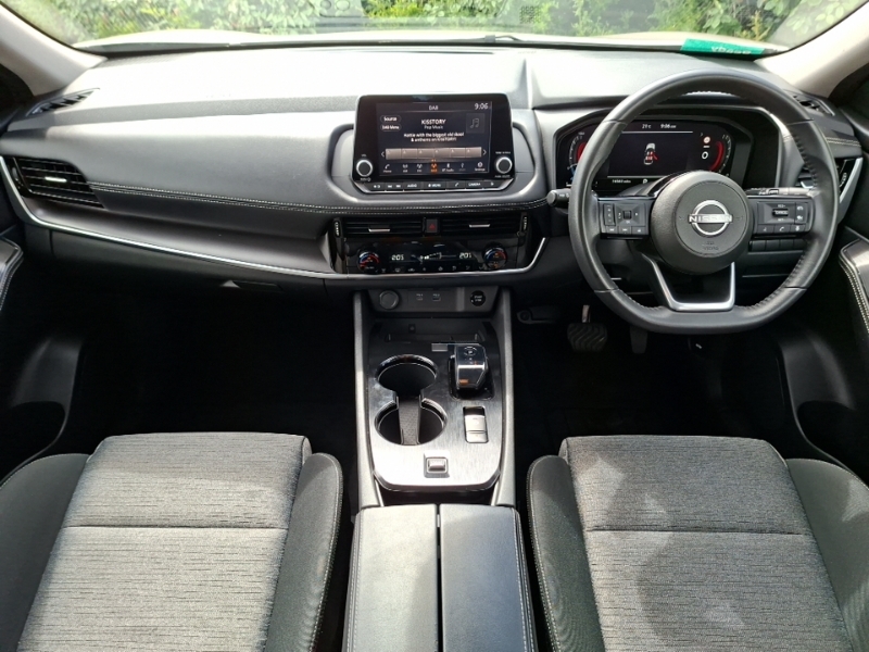Nissan X-Trail 1.5 E-power 204 Acenta Premium Xtronic Silver #3