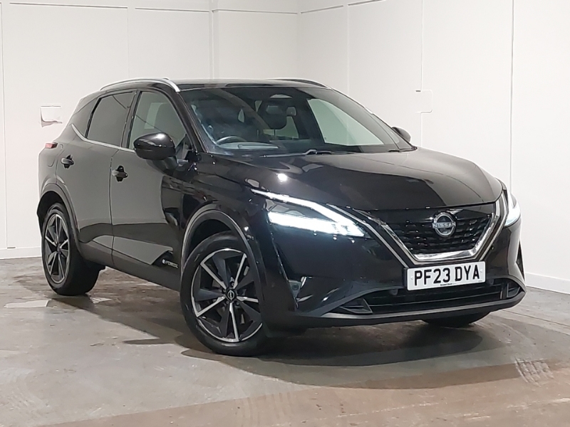 Nissan Qashqai 1.5 E-power Tekna Black