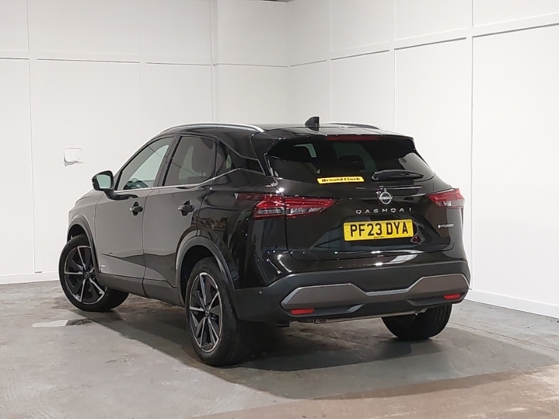 Nissan Qashqai 1.5 E-power Tekna Black #2
