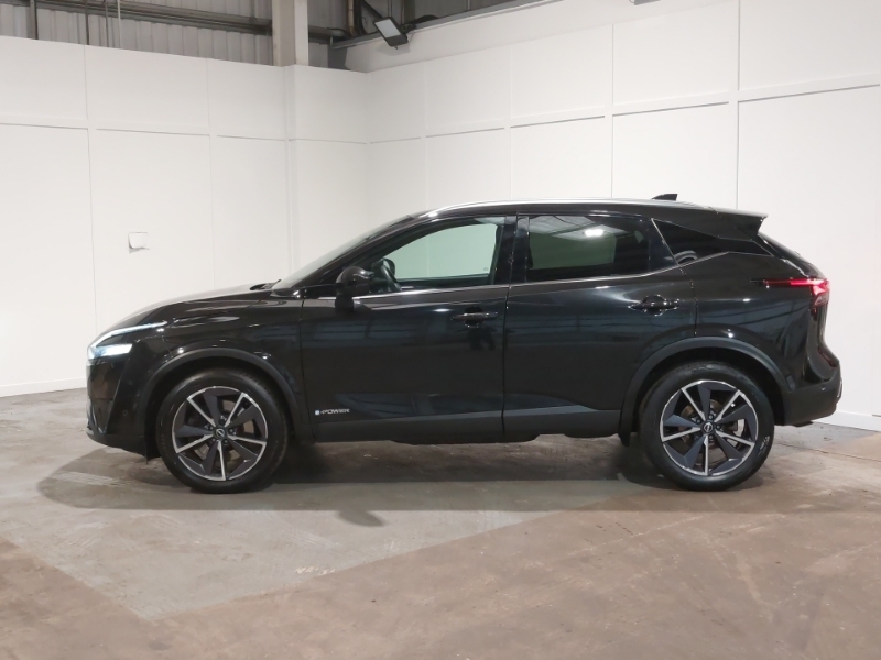 Nissan Qashqai 1.5 E-power Tekna Black #4