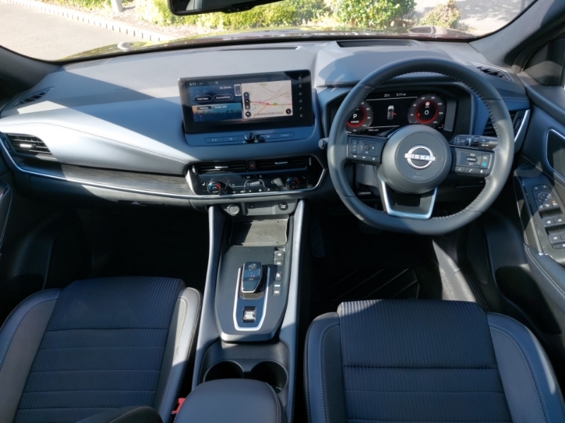 Nissan Qashqai 1.5 E-power Tekna Red #2