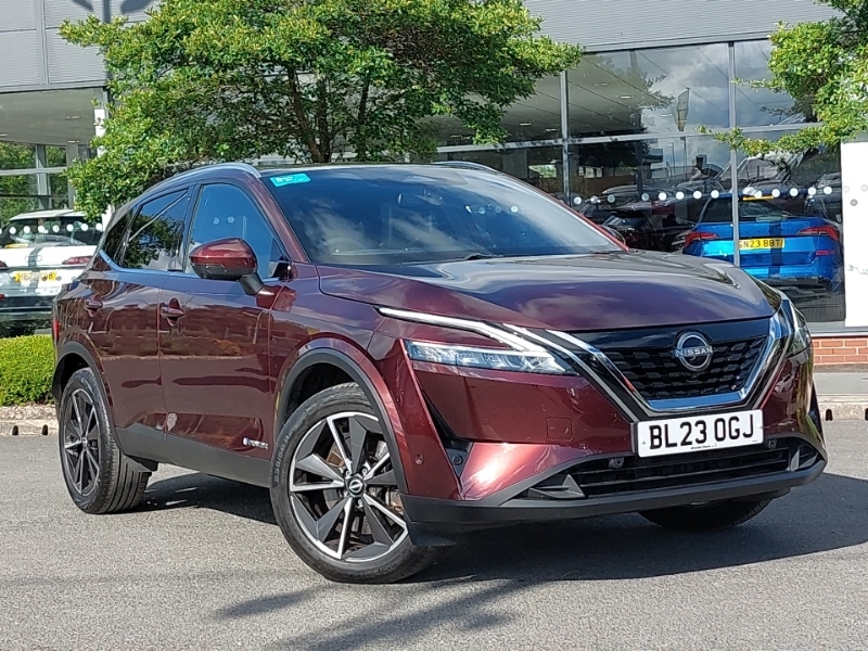 Nissan Qashqai 1.5 E-power Tekna Red