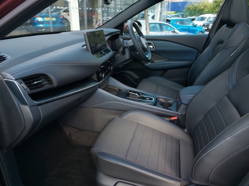 Nissan Qashqai 1.5 E-power Tekna BL23OGJ Red #5
