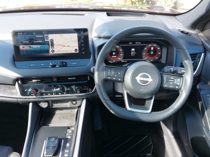Nissan Qashqai 1.5 E-power Tekna Red #6
