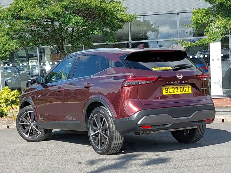 Nissan Qashqai 1.5 E-power Tekna BL23OGJ Red #2