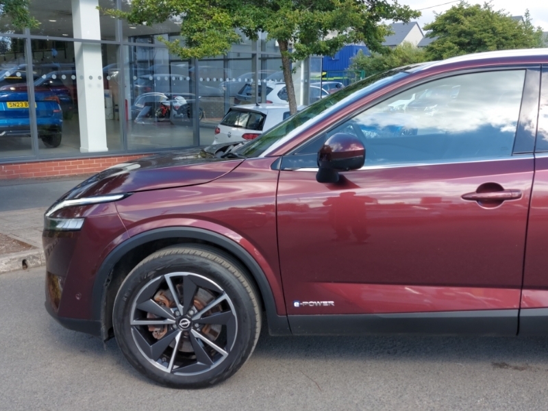 Nissan Qashqai 1.5 E-power Tekna Black #15