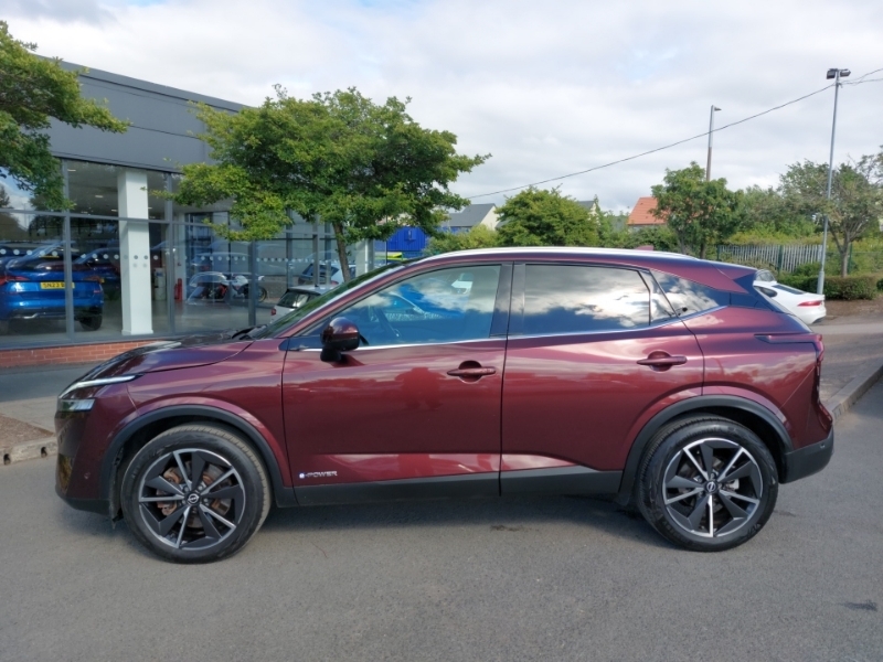 Nissan Qashqai 1.5 E-power Tekna Red #3