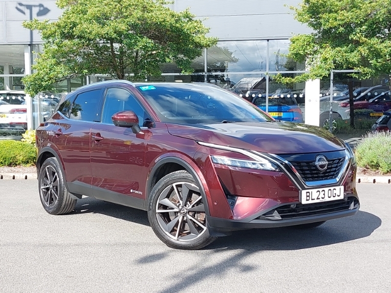 Nissan Qashqai 1.5 E-power Tekna Red #5