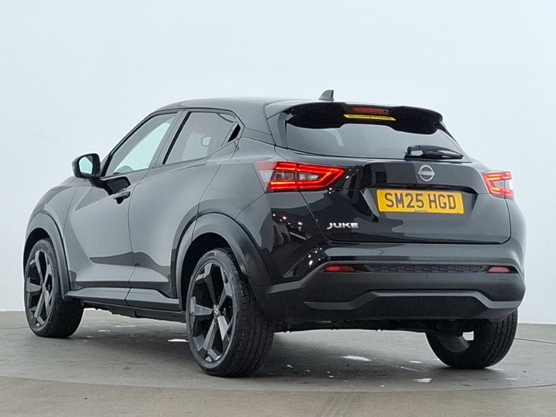 Nissan Juke 1.0 Dig-t Tekna Black #2