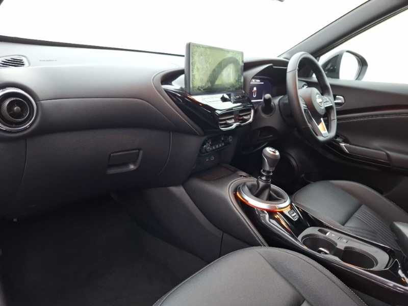 Nissan Juke 1.0 Dig-t Tekna Black #5