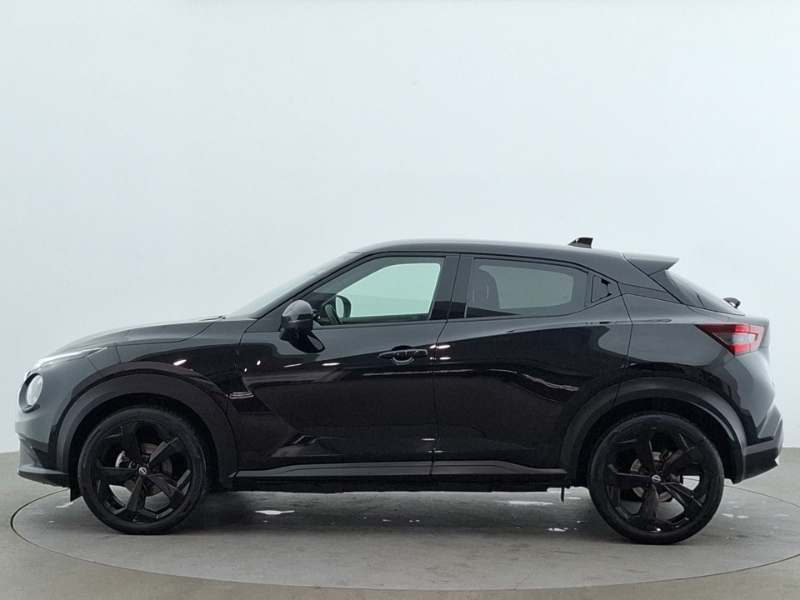 Nissan Juke 1.0 Dig-t Tekna Black #4